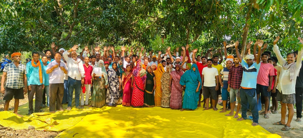 Vindhya Expressway: Farmers oppose land acquisition