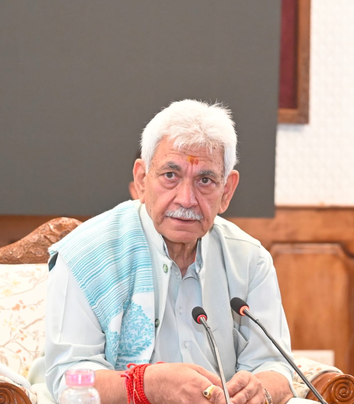 Srinagar, LG Manoj Sinha, Statement Against Drug Smuggling