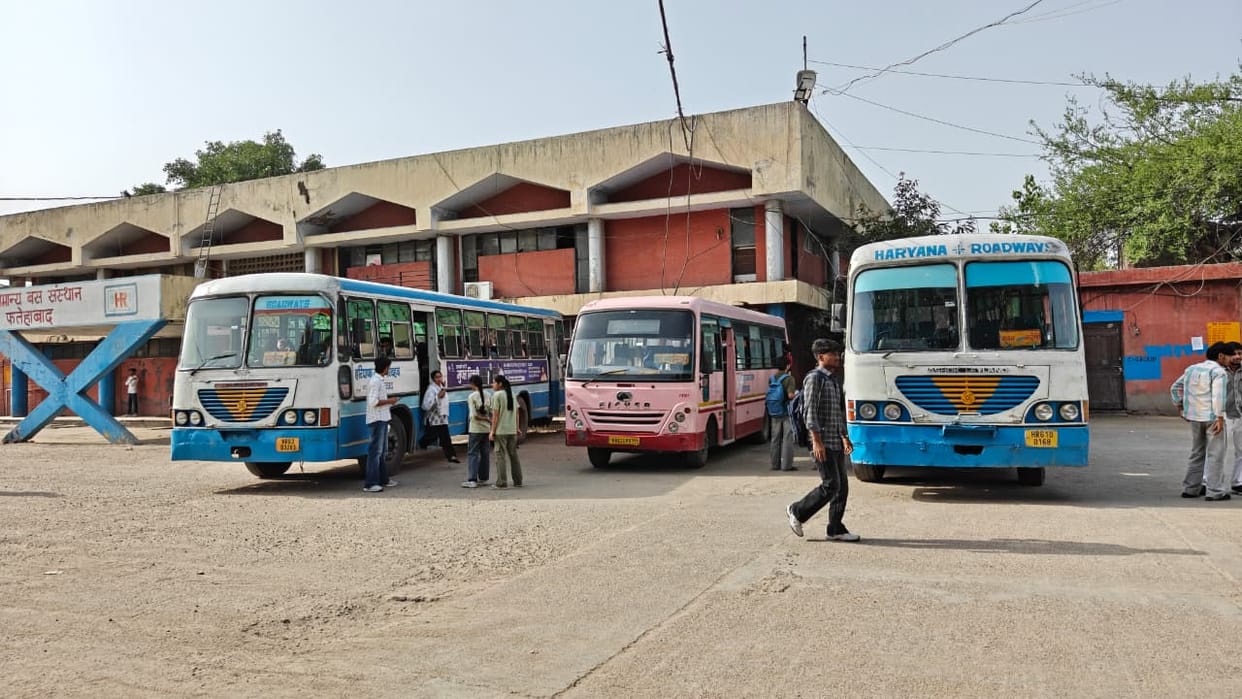 Initiative: Buses for rural routes to operate from eight new booths at the old bus stand.