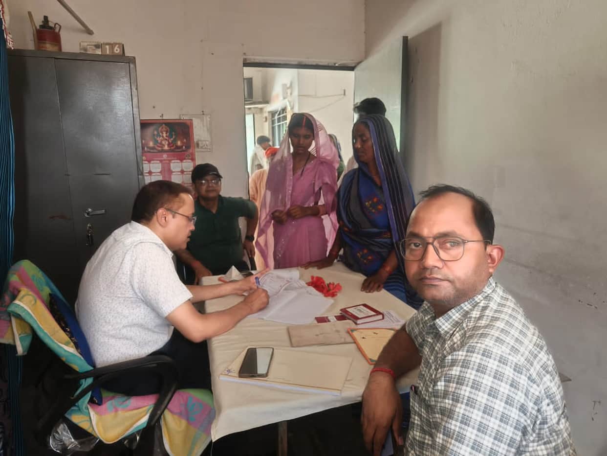 395 patients treated at Chief Minister's Public Health Fair