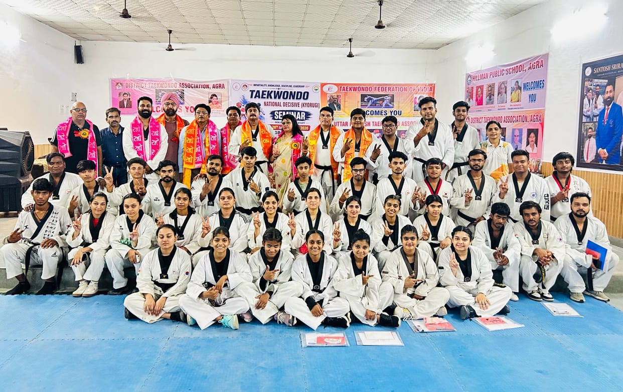 Signals, movements, and penalty rules taught at the National Taekwondo Referee Seminar.