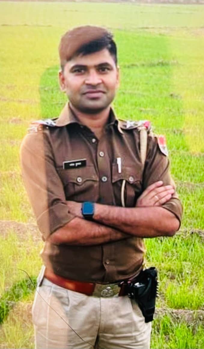 थानाधिकारी नरेश कुमार फाइल फोटो