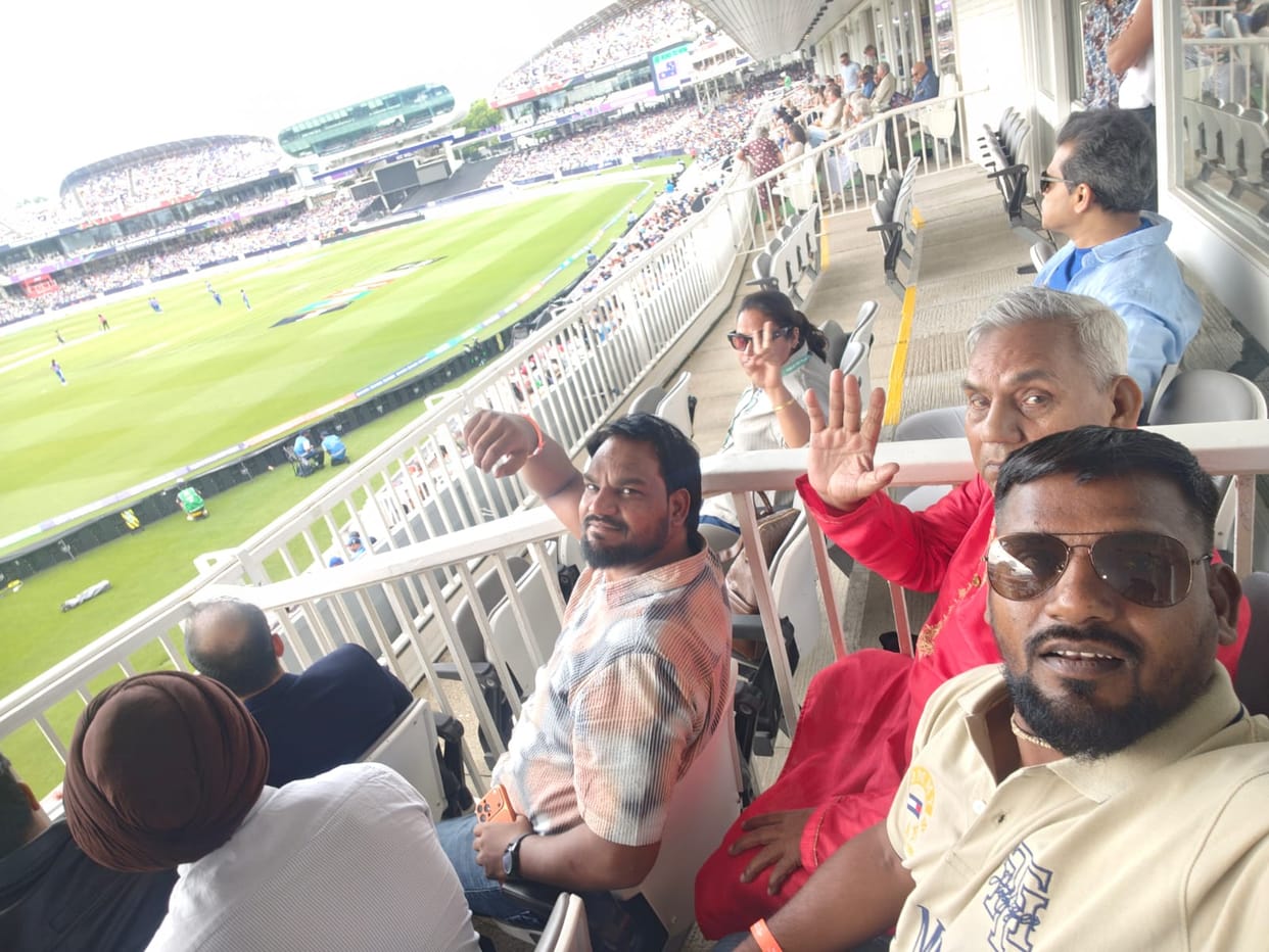 Deepti's father and brother witnessed her historic achievement, setting a record by taking a wicket against Australia, much to the delight of cricket fans.