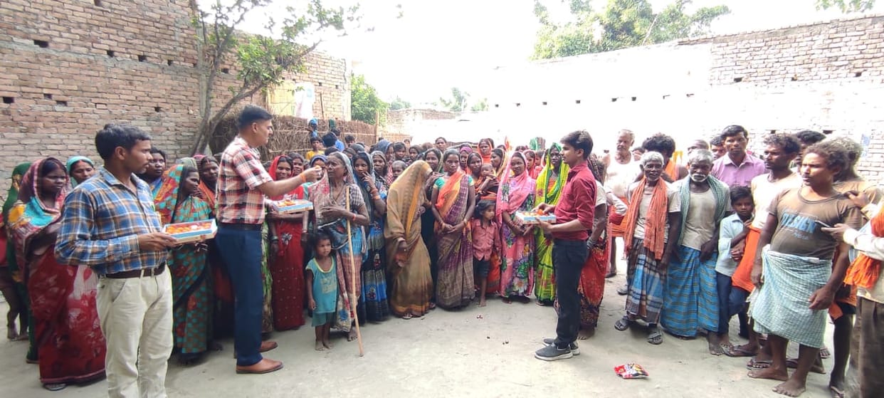 Illiteracy is a hindrance to the development of the Musahar community.