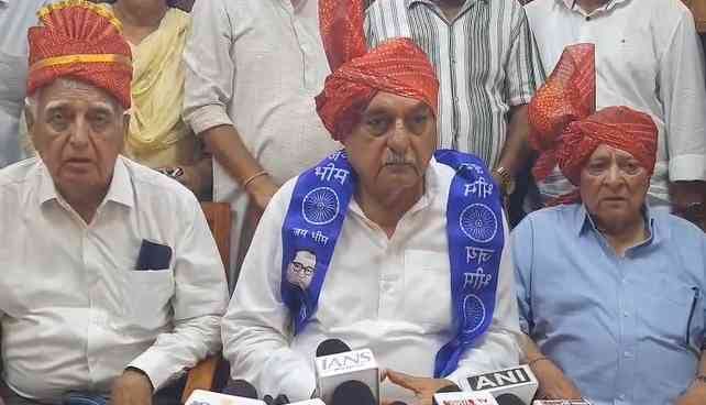 Peace in the country is due to Gandhi's ideals: Bhupinder Hooda