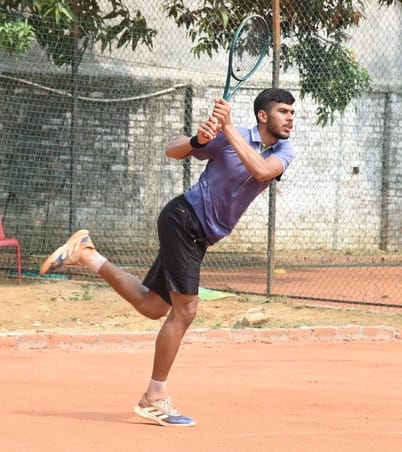 Kashit defeated top seed Jatin.