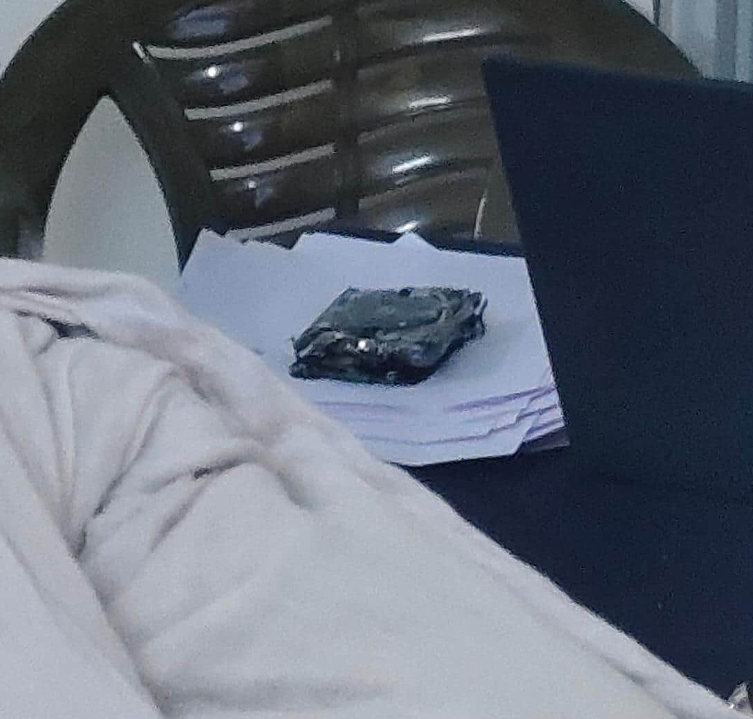 The body of the missing car owner has now been found severed into three pieces on the railway tracks.