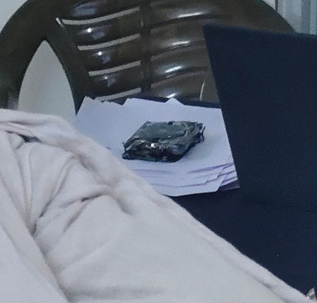The body of the missing car owner has now been found severed into three pieces on the railway tracks.