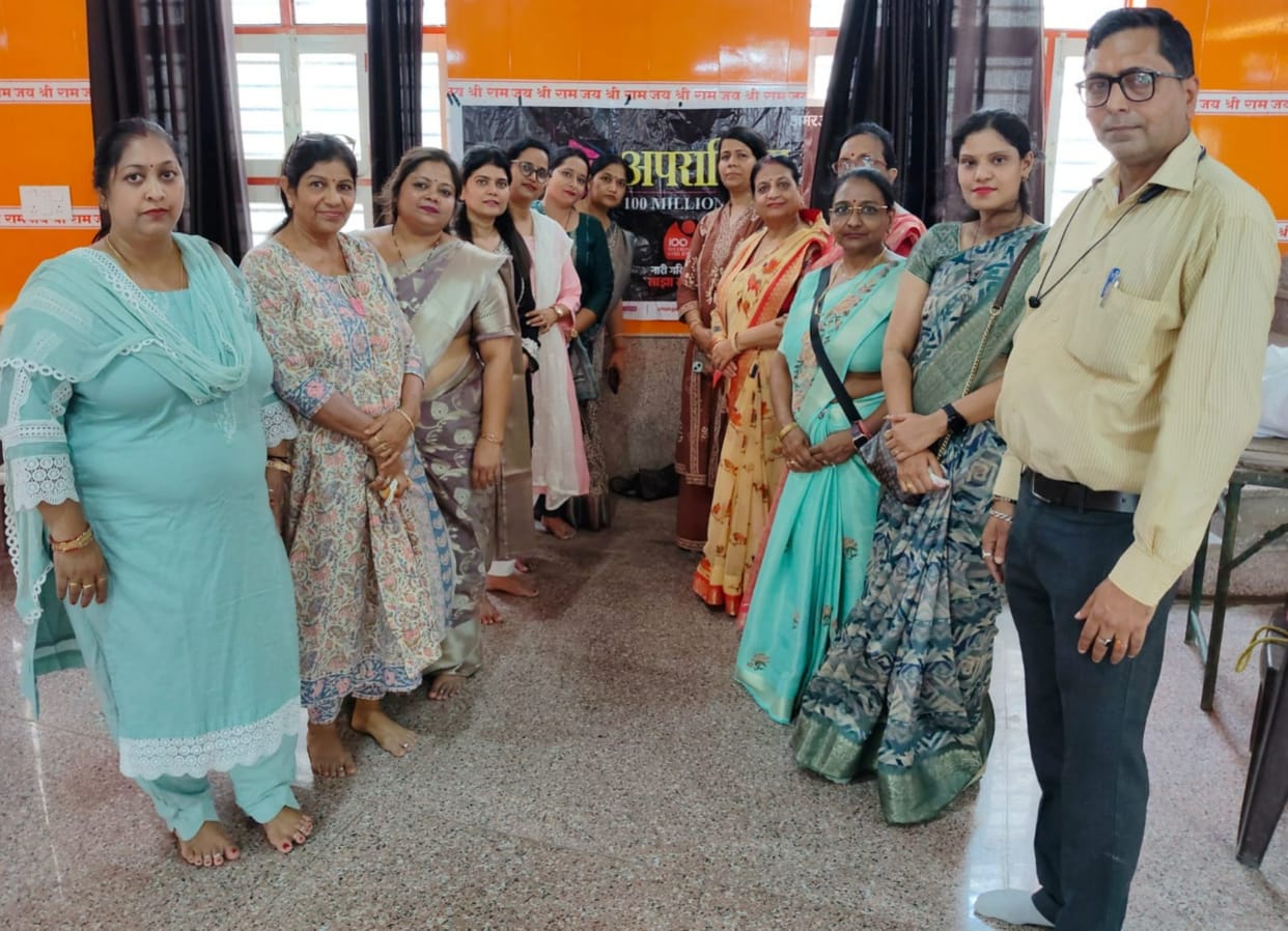 Women should become aware of domestic violence and avail themselves of legal aid: Priyanka Yadav.