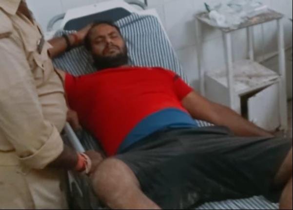 Eight candidates fainted due to dehydration while running during the
