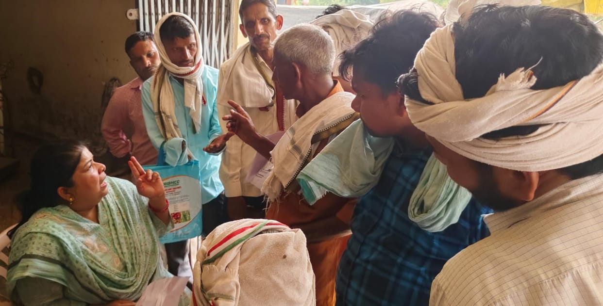 Farmers outraged over halt in maize procurement; commotion at the procurement center