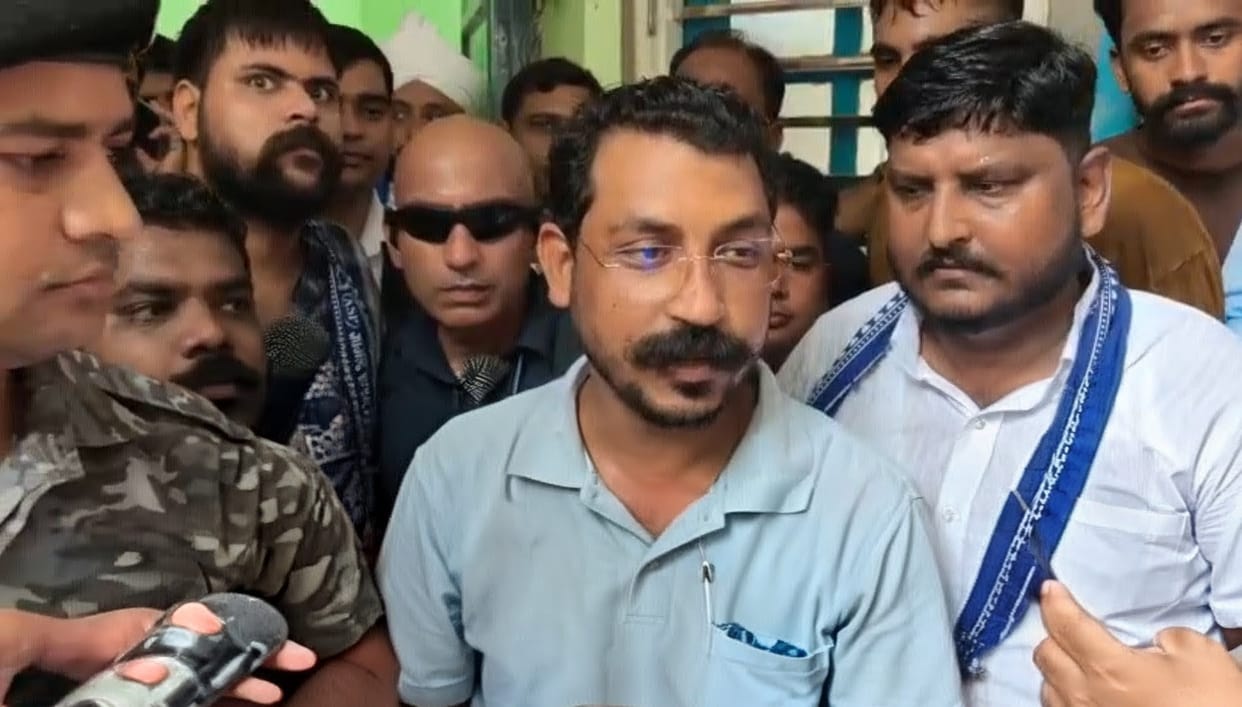 First, power was gained in the name of Ram; now, there is looting of donations: Chandrashekhar.