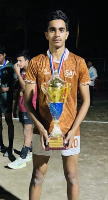 Sanghor's Arpit selected for school games to be held in China