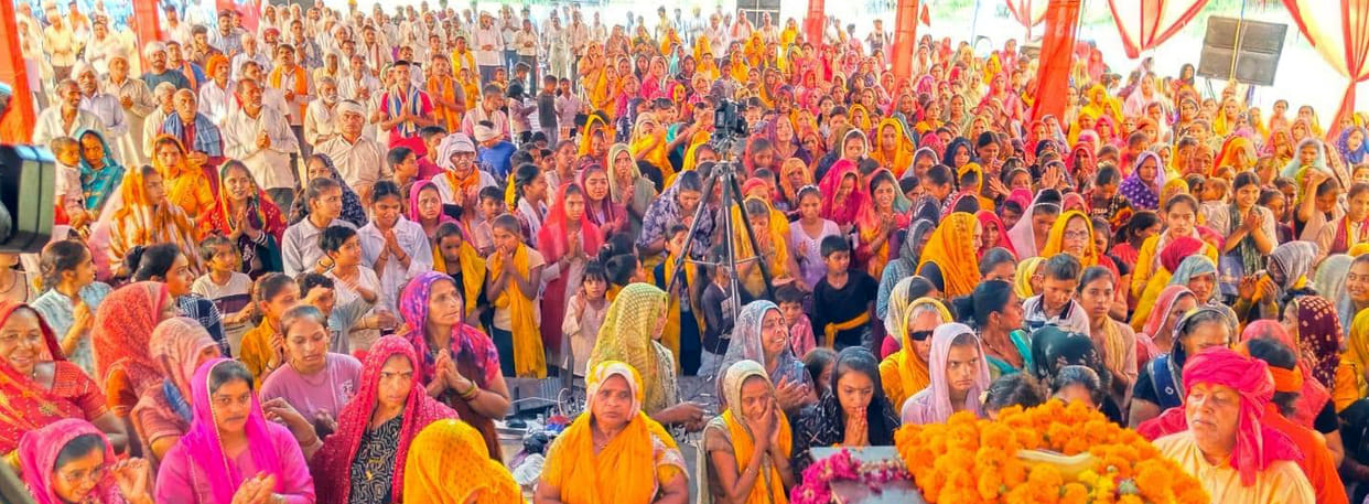 The story explained knowledge and devotion and made people take an oath to save girls and cows.