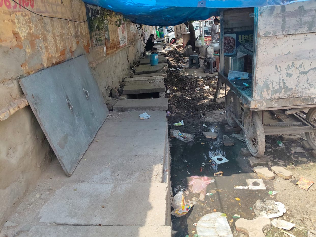 Deadline expires today; only 70 percent of drains have been cleaned.