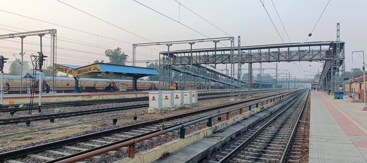 Additional coaches added to several trains for the convenience of passengers.