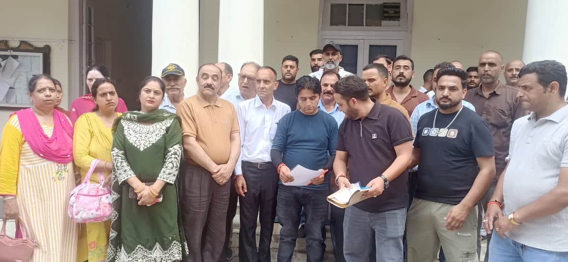 Opposition to the decision to merge Bhalei College with Chamba