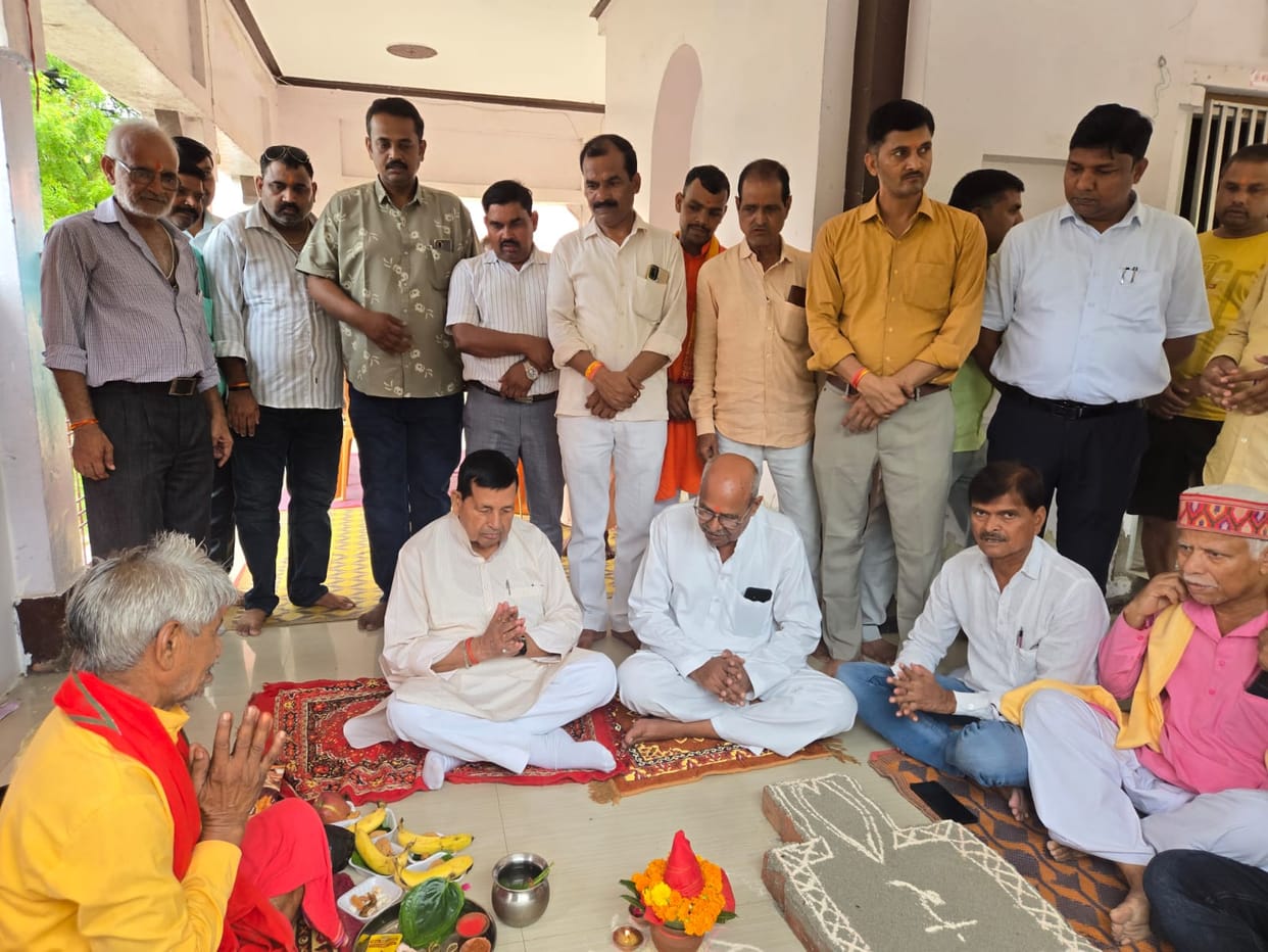 Interlocking roads to drive village development; project worth five crore rupees.