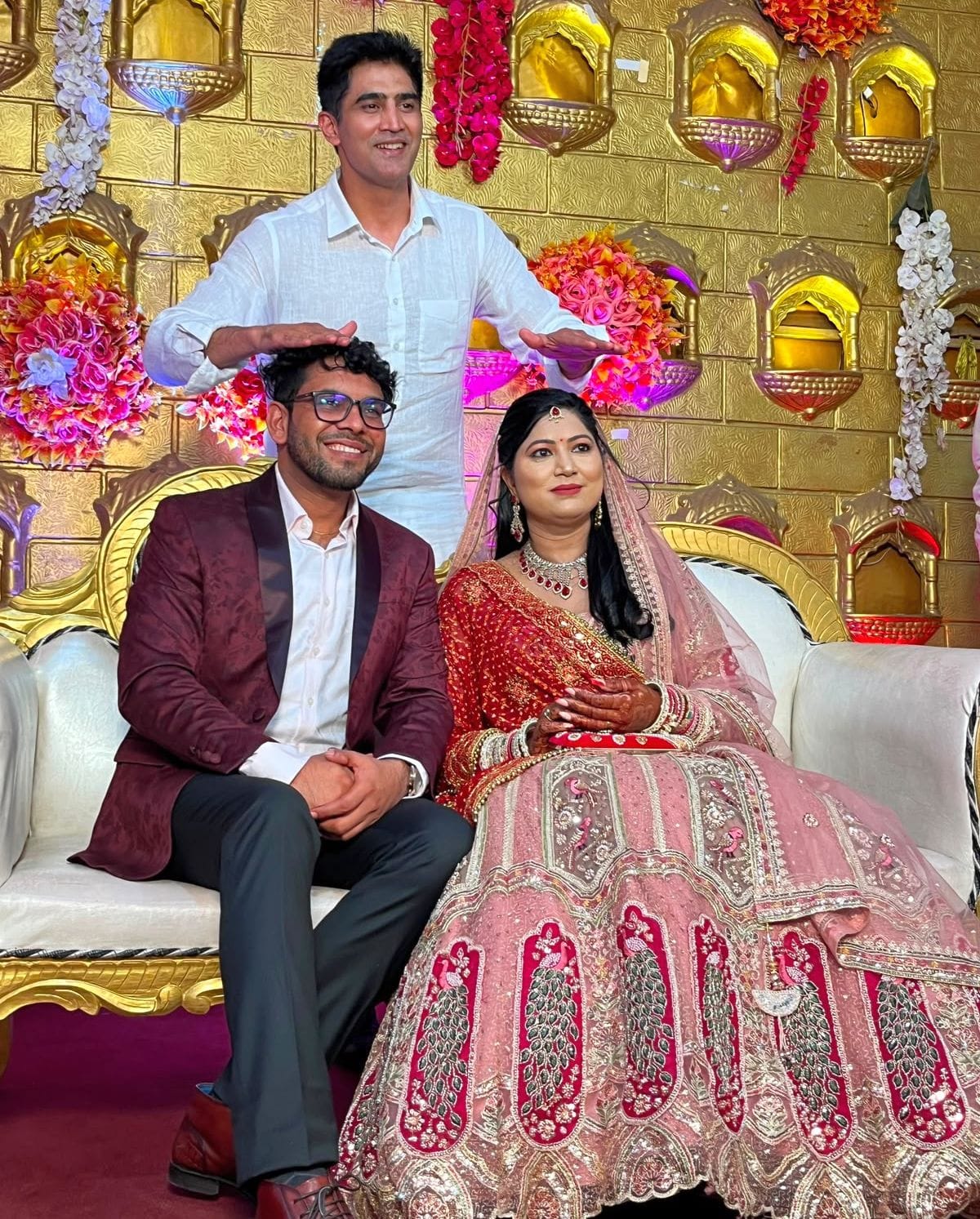 Filmmaker Sanjay Saini ties the knot