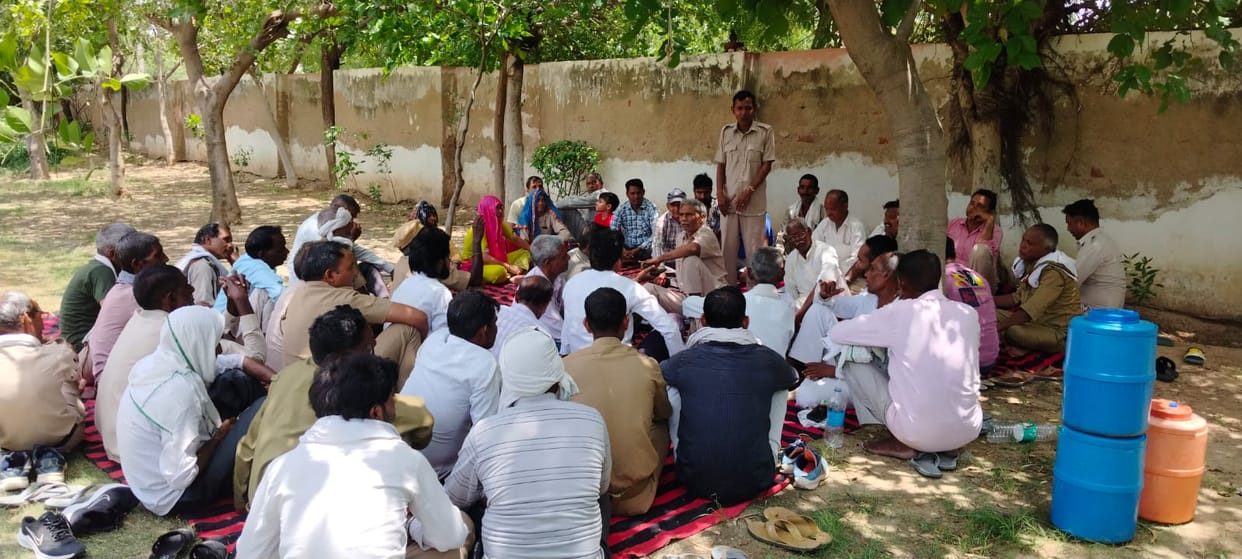 Village watchmen threaten to undertake a foot march if their demands are not met.
