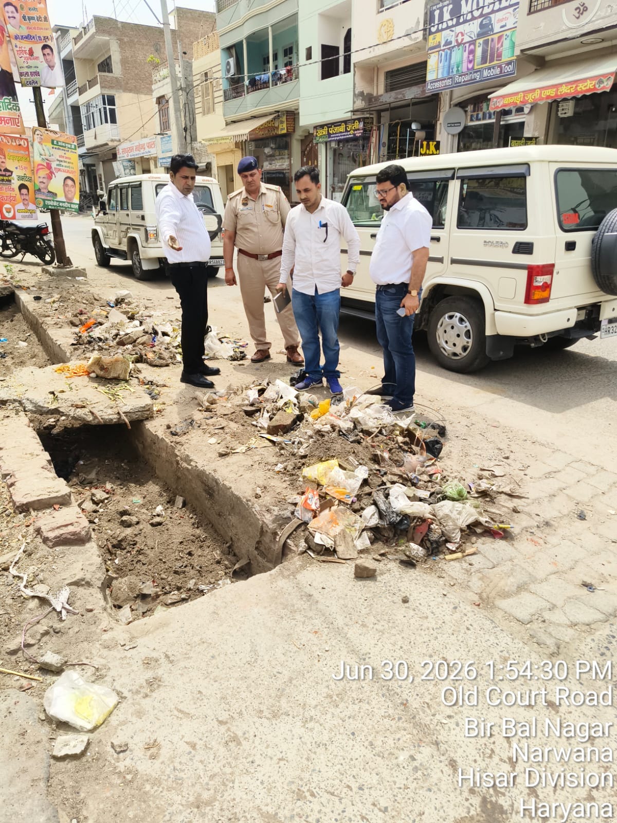 Negligence in cleaning drains will not be tolerated: SDM