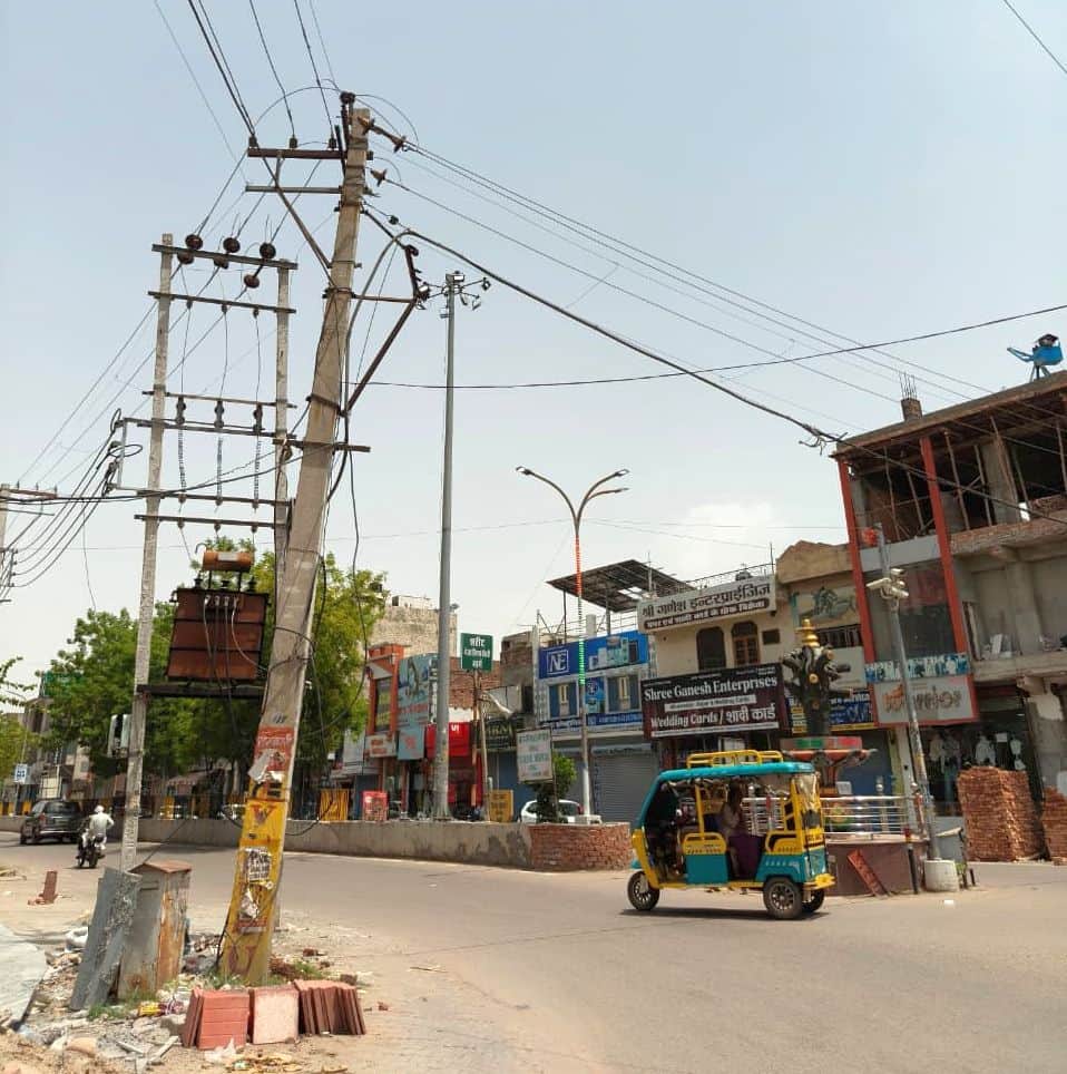 Overload caused power outage in the city overnight
