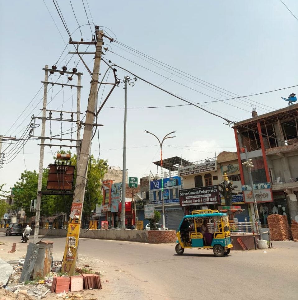 Overload caused power outage in the city overnight