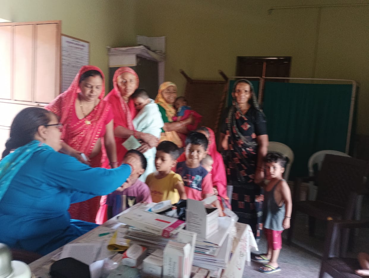 Polio vaccine reached every household; 99.8% of children received the dose.