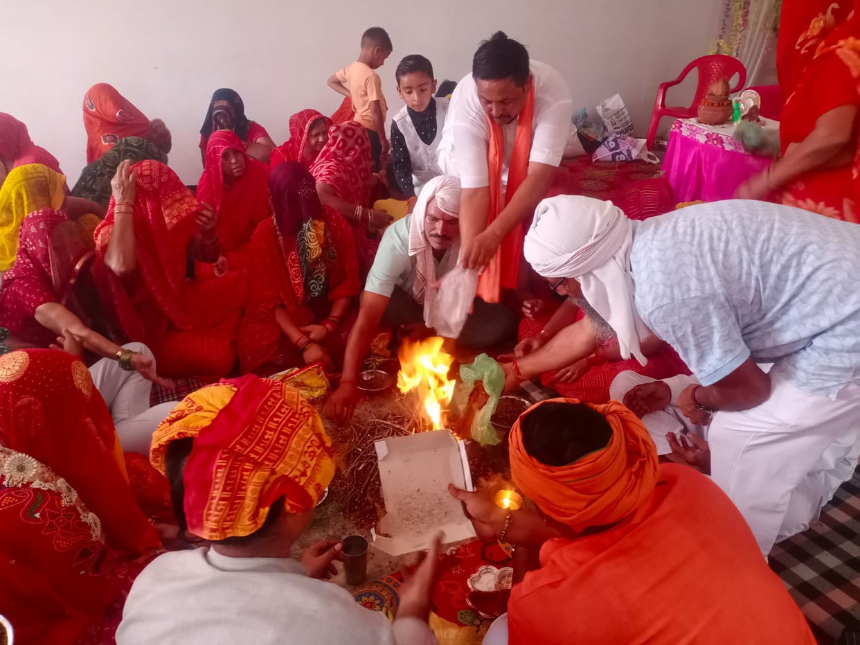 Havan purifies the atmosphere and the mind: Vandana Kishori