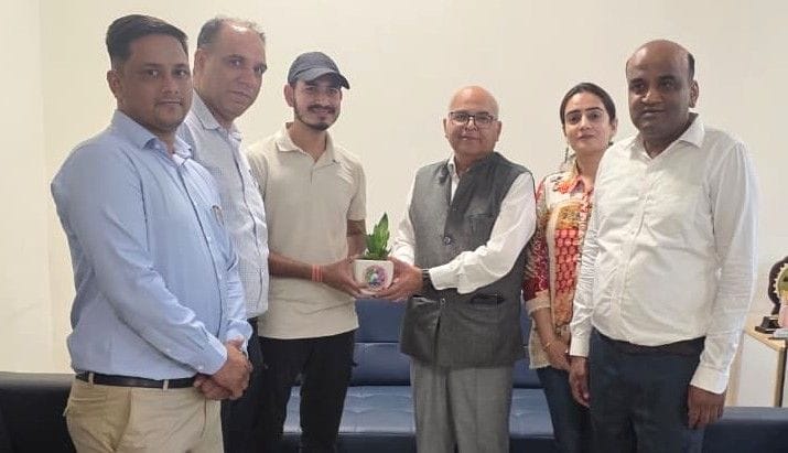 HKV MBA student Sumit Singh lands a job at Temple Company