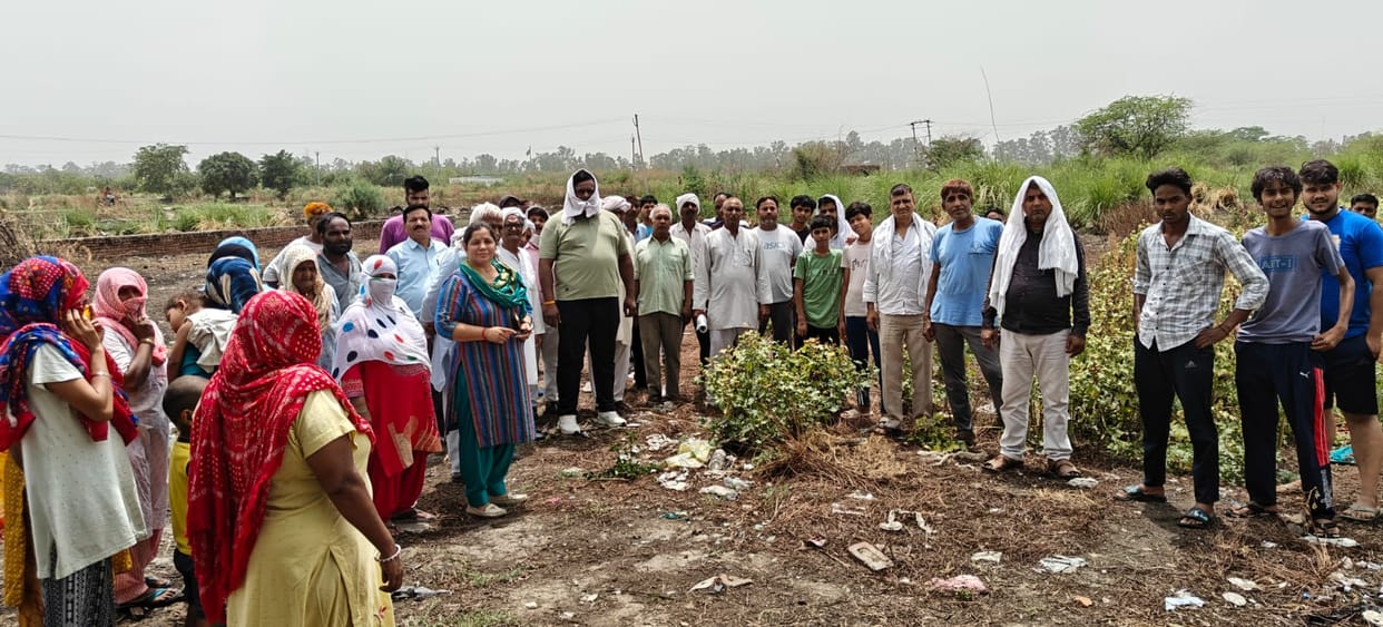 No possession of allotted plots even after 70 years; villagers express resentment.