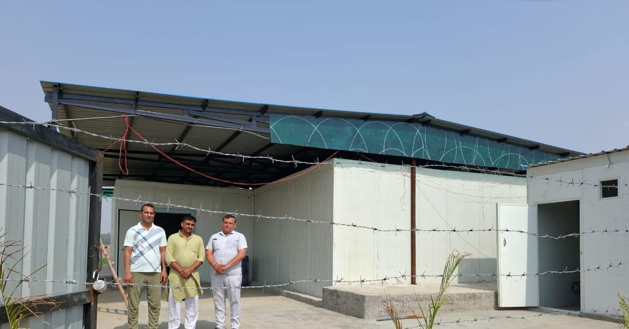 Relief for shrimp farmers: Modern cold storage built in Rolad; sales can now take place when better prices are available.