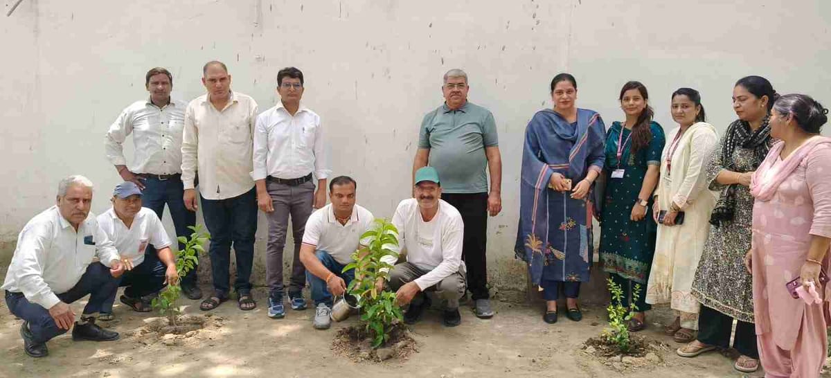 Sonipat News: अभियान के तहत 1000 पौधे लगाने का लक्ष्य