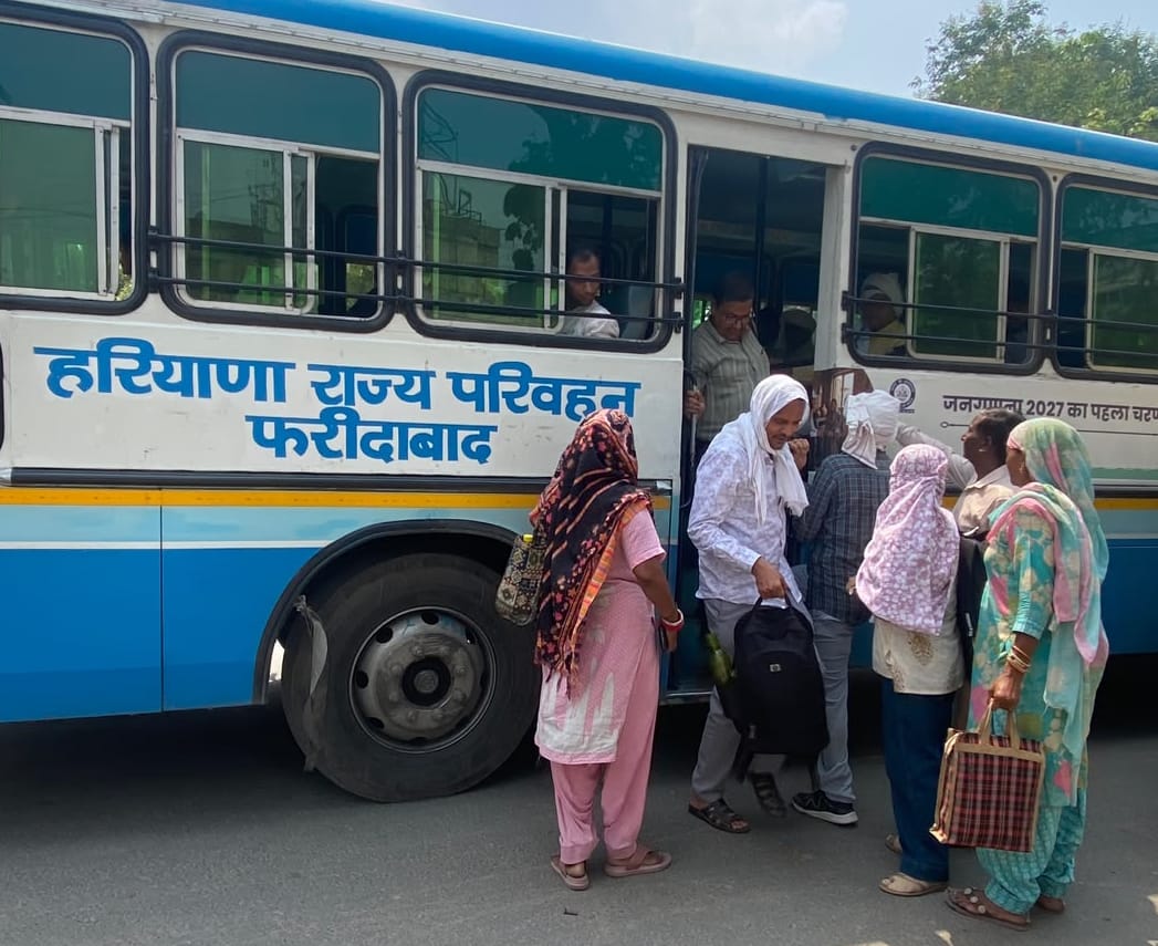 Shortage of Roadways buses on rural routes increases passenger woes.