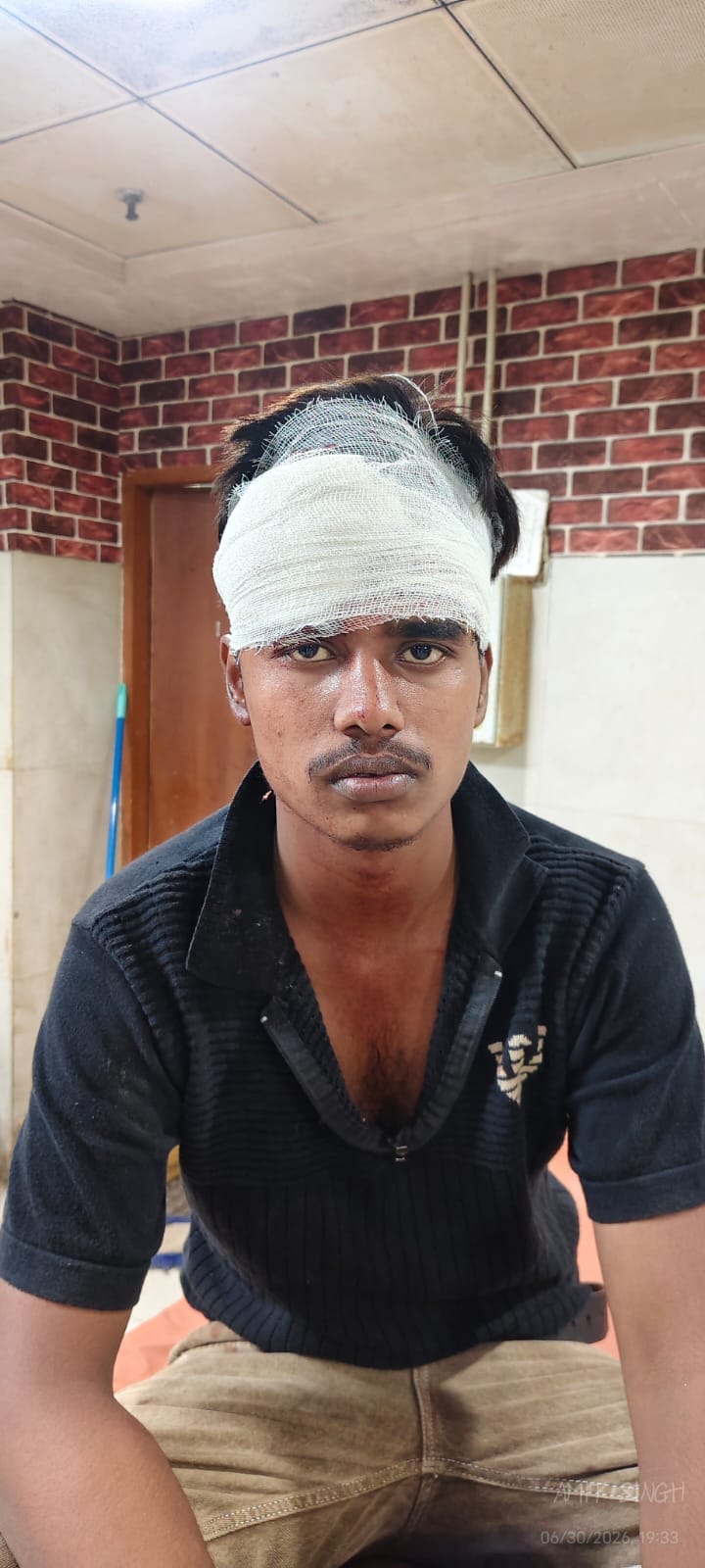 There was a fierce fight between two parties, six people were injured