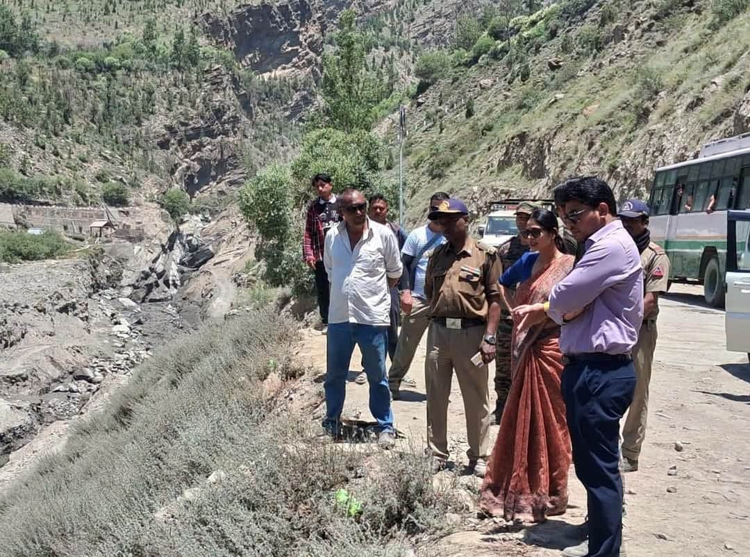 BRO should restore the road blocked at Jahalma: Kiran