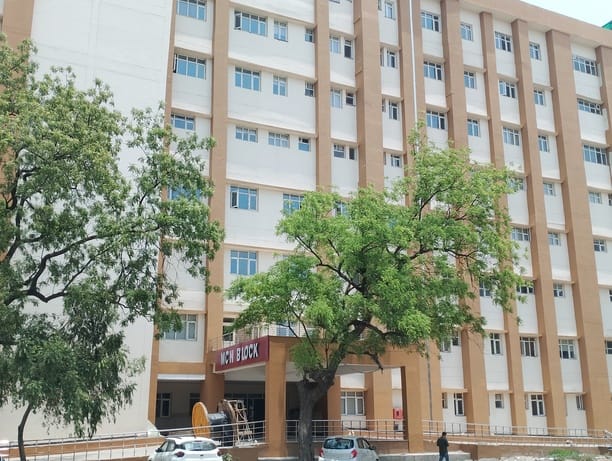Civil Hospital building ready for handover.