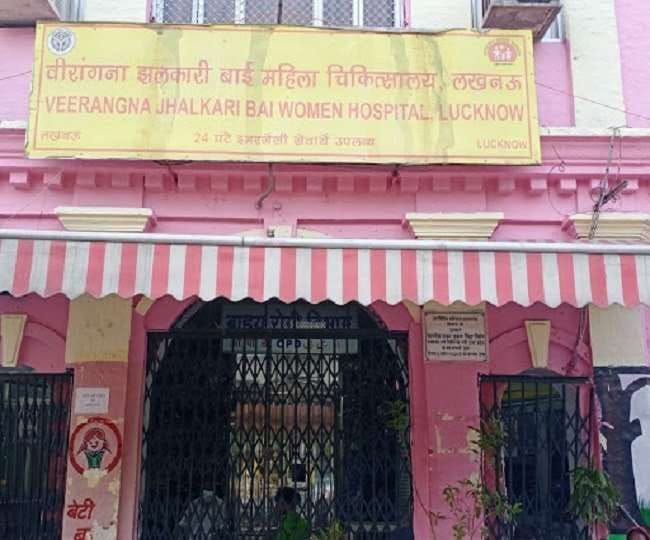 Newborn dies at Jhalkaribai Hospital; negligence alleged.