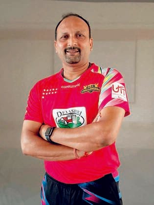 The teacher-student duo set to shine in table tennis.