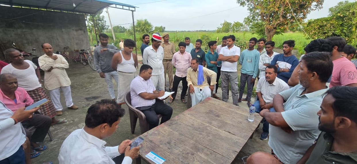 Youth dies after being struck by lightning while out for paddy transplantation.