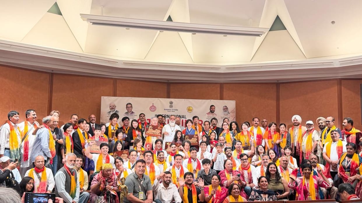 Tokyo University gives global academic recognition to International Gita Festival