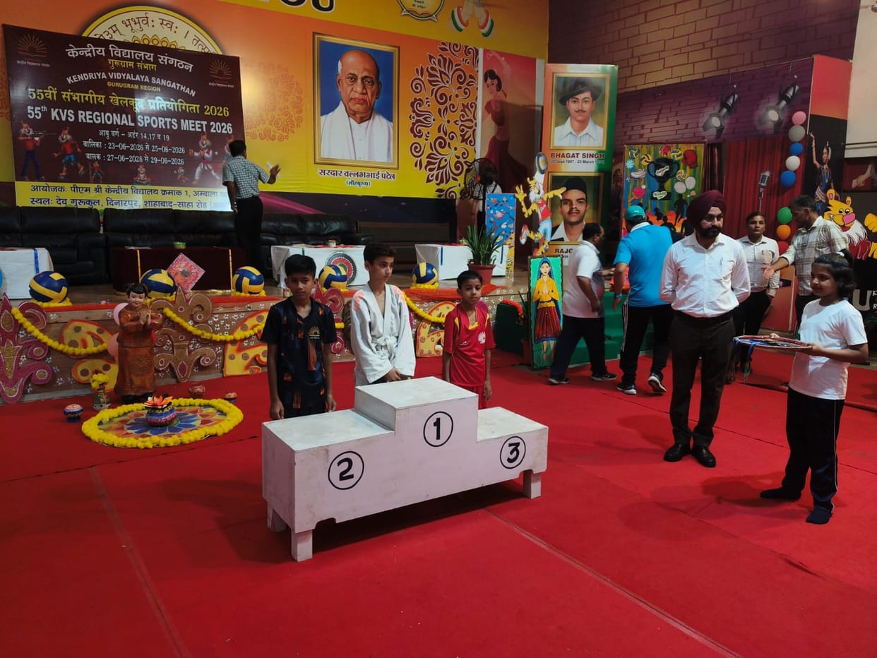 Teams from KV Ghumarwin, Sainj and Beholi Samalkha won the title.
