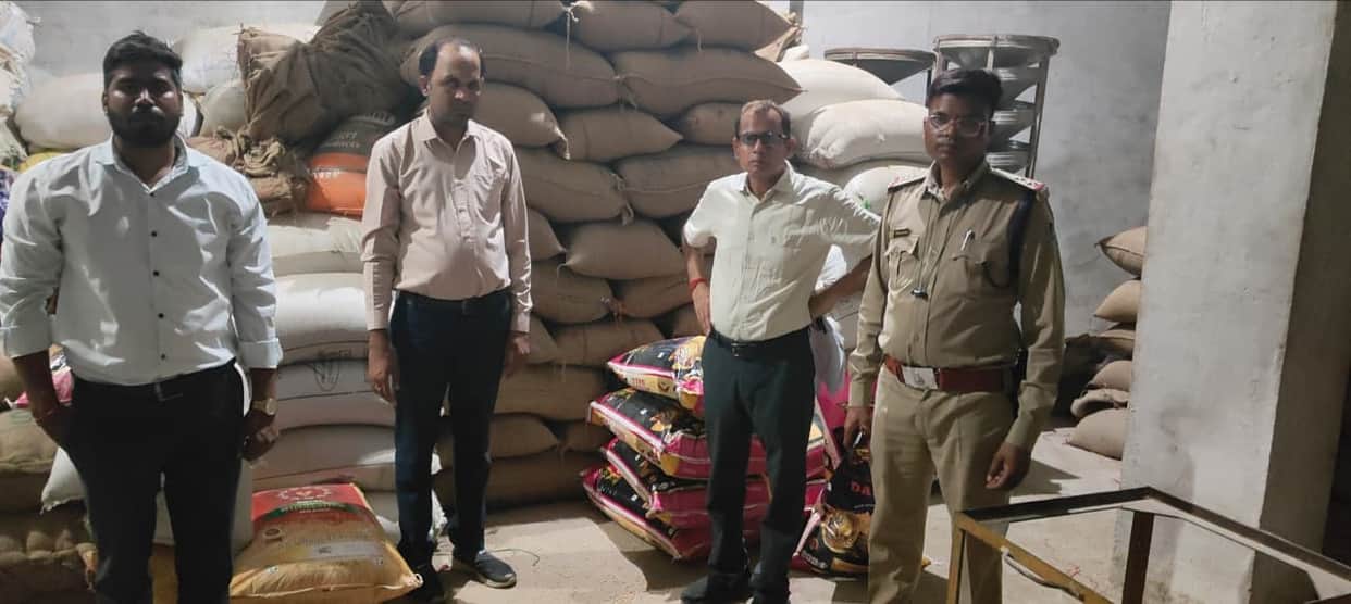 Fake soybean seed factory busted in Sagar; FIR registered.