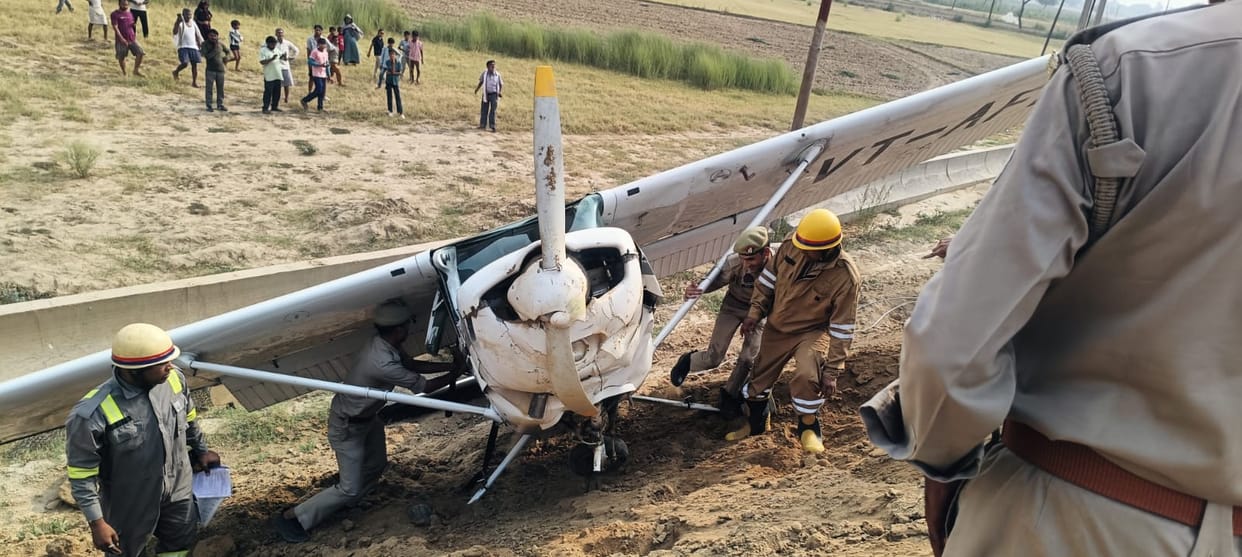 All Chetak Aviation flights grounded teams reach Kasganj for investigation