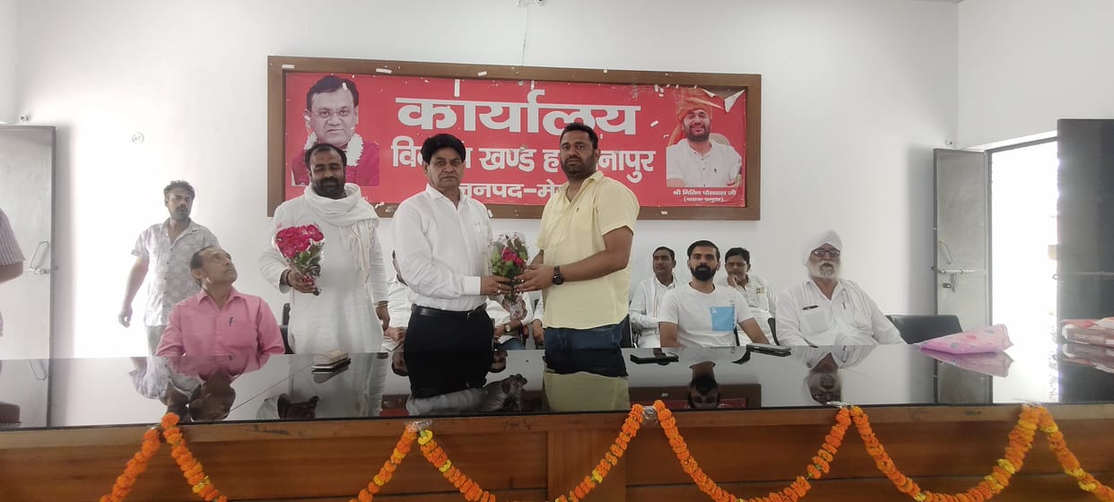 Block Development Officer bid farewell upon retirement.