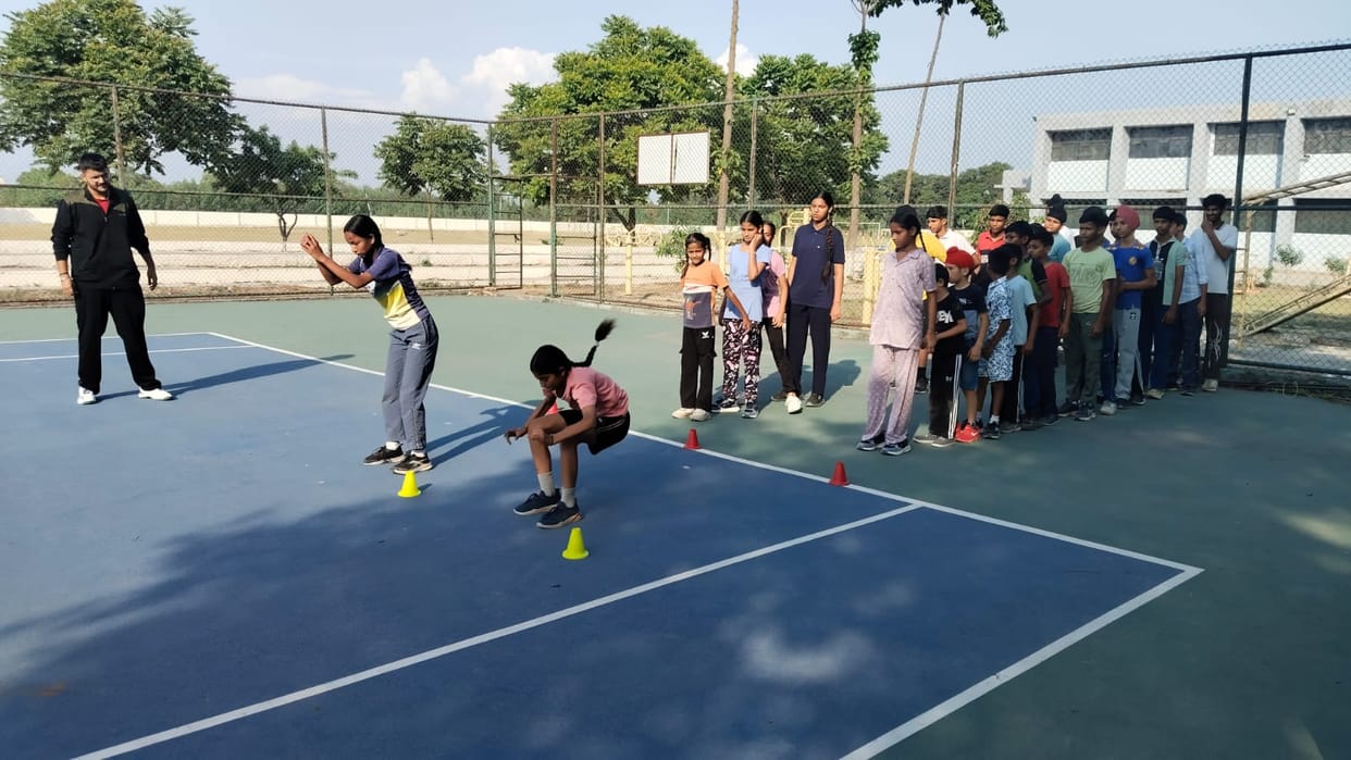 A pool of athletes will be groomed in government schools