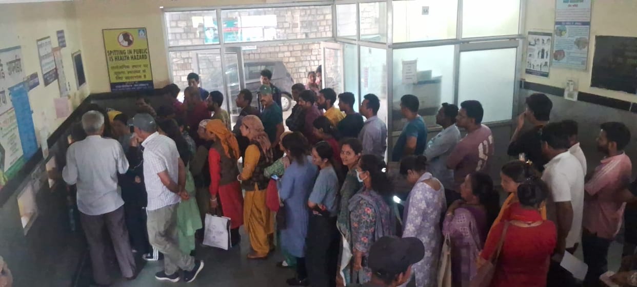 Mahatma Gandhi Regional Hospital, Khaneri, Rampur, Health Department