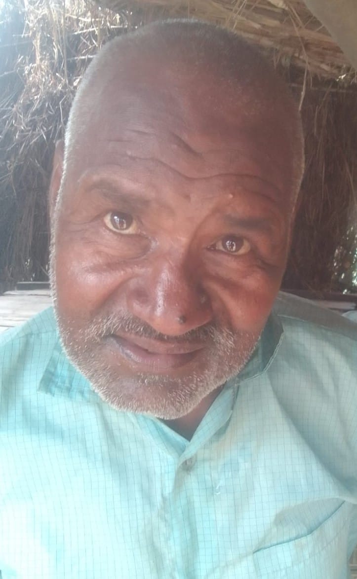 Body of elderly man missing for three days found; animals had mauled one leg.