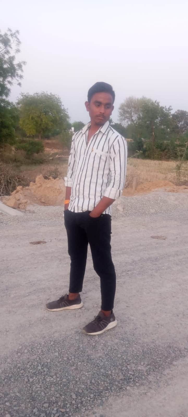 मृतक विष्णु। फाइल फोट