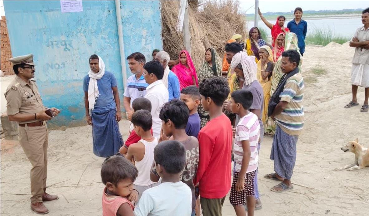 Created awareness about gharials in the Saryu River.